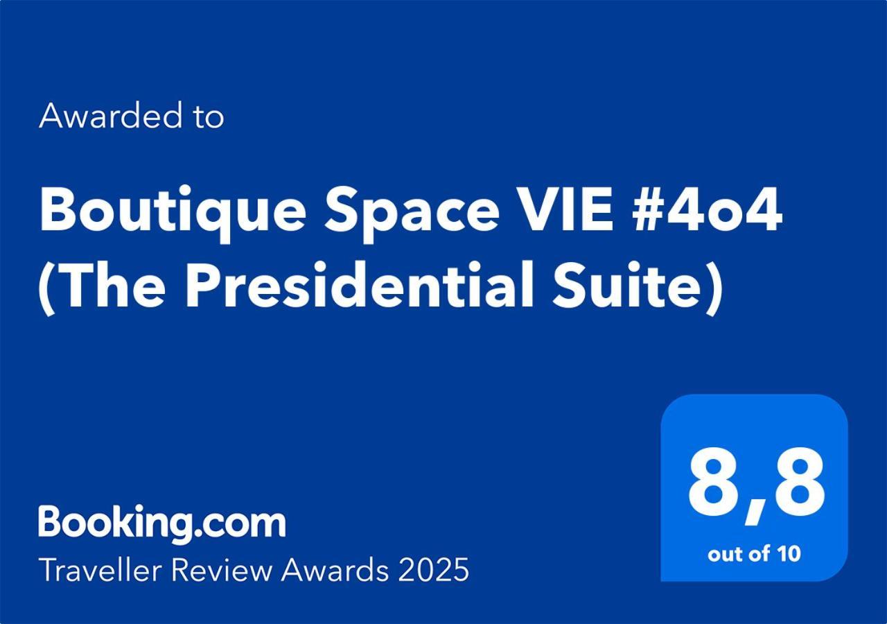 Boutique Space Vie #4O4 Viena Exterior foto